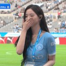 [팀 K리그 vs 맨시티] 김채연, 이승우 댄스 따라하는.gif 이미지