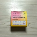 플레이딕 | 쿠팡 귀여운 별모양 여드름패치 | 아베딕 12스타 하이드로콜로이드 스팟패치 내돈내산 후기