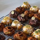 달달한 홈베이킹 디저트 | 진주 .창원. 통영 스콘 베이킹 클래스 후기 | 바삭·촉촉 캐러멜·레몬·초코 스콘 완전 정복!