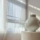 신수현대아파트(101동 앞) | [미앤데코] 마포구 신수동커튼 신수 현대아파트 플리츠 원단&amp;프리미엄 벨벳 암막커튼 시공후기!]