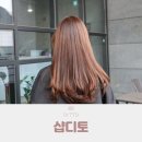 안중미용실 송담미용실 샵디토 디토헤어 염색 후기
