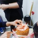 미용실 밥과 간식