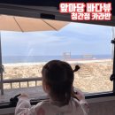 앞마당 바다뷰 청간정 카라반 28개월 아기와 찐 후기