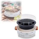 그릴에 고기 이미지