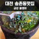 금강올갱이해장국 | [내돈내산] 대전 대덕구 송촌동 맛집 금강올갱이 올갱이해장국 맛집