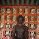 영천 선원동 철조여래좌상 이미지