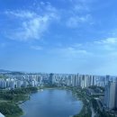 스피드메이트 SK푸른점 | 세계에서 두 번째로 높은 스타벅스 광교SK뷰레이크41F점 명당 창가자리 사수 성공