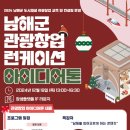 남해벚꽃길지나서 이미지