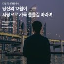 당신의 12월이 사랑으로 물들길 바라며 이미지