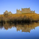 스코틀랜드 독립전쟁 역사 스토리가 스며있는 "루스 벤 막사" (Ruthven Barracks/Castle) 이미지