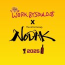 웍바이술0.05(workbysoul0.05) | HuNoo) - 아티스트그룹 노닥(NODAK) 첫번째 콜라보전시 with 웍바이술0.05(workbysoul0.05) in 이태원