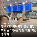 무진장여객 | 후쿠오카 3박4일 커플여행 후기 :: 1일차(맛집 및 일정표 공유, 숙소 추천)