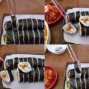 산들김밥 이미지