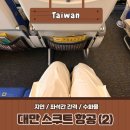 896 | 인천 타오위안 스쿠트 TR896 탑승후기 (대만 여행 저가항공 리뷰)