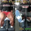 남자 근육만들기 - 시티드 레그 익스텐션 (무스타파 모하메드의 하체운동) 이미지