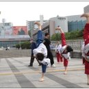 국가대표 어울림 태권도 이미지