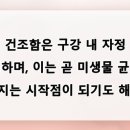 잇몸 통증이 반복될 때 살펴봐야 할 생활 환경