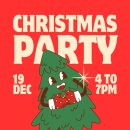 Joyful English | 12월 공지사항 (12월 수업 및 크리스마스 파티 일정 안내)