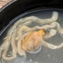 엄마손 팥칼국수 바지락칼국수 이미지