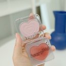 팝스토어라페 | 발색 잘 되는 올리브영 추천템! 에뛰드 하트팝 블러셔 러블리프라페, 레드스피릿 후기