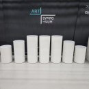 H1000 | [한백가구] LED 원형 전시대 Ø400 * H600 / H800 / H1000