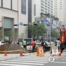 시청사거리 시청 방면 이미지