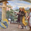 아브라함과 세 천사 (1519) - 라파엘로 이미지