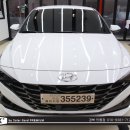 아반떼CN7 아이나비 QXD8000 블랙박스 설치 후기