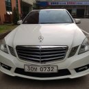 벤츠/ w212 E350 4MATIC 아방가르드/2011년/91000KM/무사고/흰색/청주 이미지