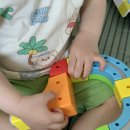 블럭스마일 | 두 돌 선물로 사줬는데, 몇 달째 잘 가지고 노는 장난감 | 선스마일 레일큐브 후기