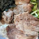 화순리 해수욕장 도로변 이미지