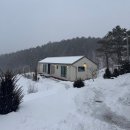 겨울아침창가에서 | 가을에는 옥천으로 떠나볼까. 4계절 모두 다시 오고 싶은 숙소 — 충북 옥천 고요한 숲 후기 (겨울 편)