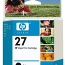 HP 잉크젯 프린터용 잉크 (검정 & 칼라) 이미지