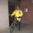 바이콜릭스-한겨울의 자전거 통근 길 (Ⅰ)-혹한속 한강길 이미지