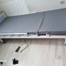 케어사이드코리아 | 병원용 전동침대 빠른설치 대여 WS-9200 접이식 사이드레일 타입 비급여 렌탈 문의 2단모터