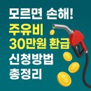 강화에너지 주유소 | 주유비 30만원 환급받는 법｜올해 바뀐 대상·조건·신청방법