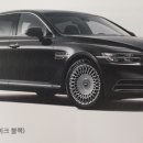 제네시스 G90 (GENESIS G90) 5.0 프레스티지 풀옵션 (비크 블랙) / (2020.01신차 기준) 이미지