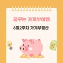 더디지로그주 | 꿈꾸는 가계부여행 6월2주차 가계부결산