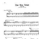 Neil Sedaka / One way ticket 악보 이미지