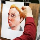 함께 시작하는 수채화 이미지