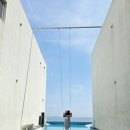 바다포토존 | 포항 구룡포 바다뷰 카페 🌊 오이아카페 후기 (그네 포토존까지!)
