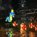 축제광장 | 2025 서울빛초롱축제 잉어킹 갸라도스 청계천 청계광장 후기