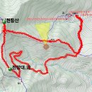 고흥 천등산 박짐 산행 이미지