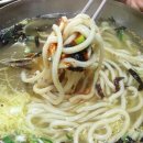 장미칼국수 이미지