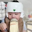 꼬꼬 | 두상교정헬멧 꾸미기 교정모 스티커 꼬꼬잼 내돈내산 후기