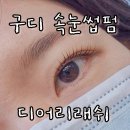 CU 관악시흥대로점 | ::구디 디어리래쉬:: 손빠르고 눈이 편했던 속눈썹펌 솔직후기