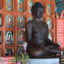 영천 선원동 철조여래좌상 이미지