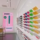 2023-주200 | 하남 스타필드 라미 LAMY 리뉴얼 오픈 방문후기 이니셜 각인 만년필 선물