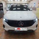 (주)모노테크놀로지코리아 | 벤츠 EQA250 반사필름 제거후 버텍스 시공후기