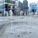 바닥분수 이미지